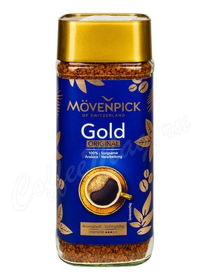 Кофе Movenpick Gold Original растворимый 200г