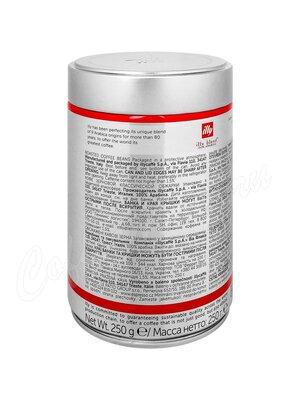 Кофе Illy в зернах Classico 250г