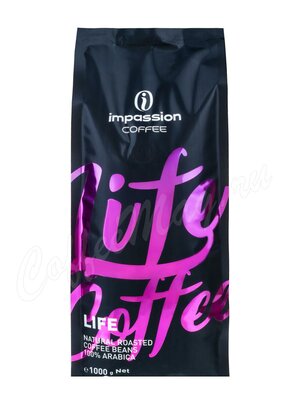 Кофе Impassion в зернах Life 1 кг