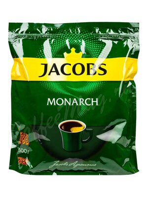Кофе Jacobs растворимый Monarch 500 г
