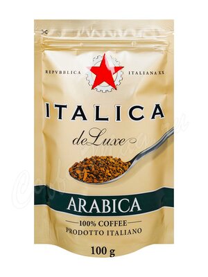 Кофе Italica De Luxe дой-пак растворимый 100 г