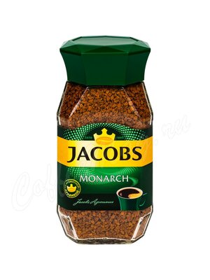 Кофе Jacobs Monarch растворимый 95г