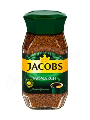 Кофе Jacobs растворимый Monarch 190г