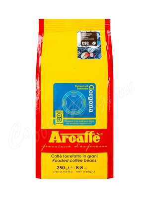Кофе Arcaffe в зернах Gorgona 250 г
