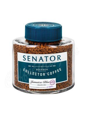 Кофе Senator растворимый Jamaica Blue 90 г