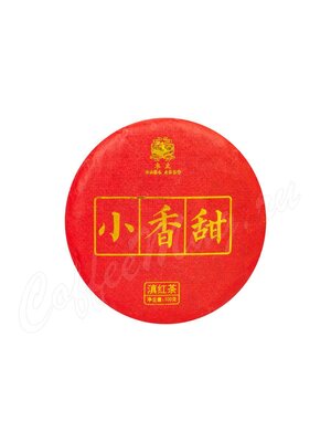 Красный чай Китайский золотой иероглиф блин 92-100г
