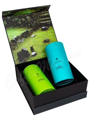 Kioko Tomiko Essence Подарочный набор зеленого листового чая 2х100 г