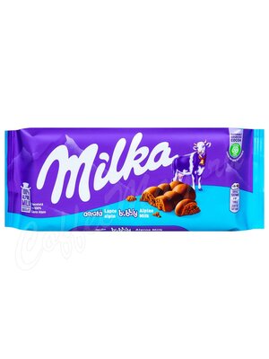 Шоколад Milka Bubbly Milk 90 г