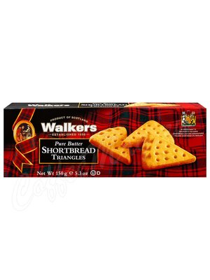 Печенье песочное Walkers Треугольнички 150 г