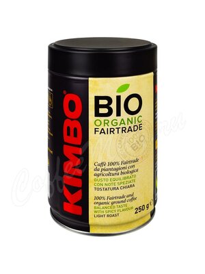 Кофе Kimbo молотый Bio 250 г