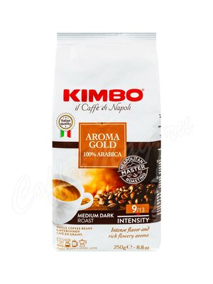 Кофе Kimbo в зернах Aroma Gold Arabica 250 г