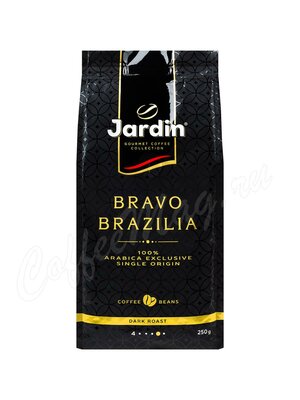 Кофе Jardin в зернах Bravo Brazilia 250 г