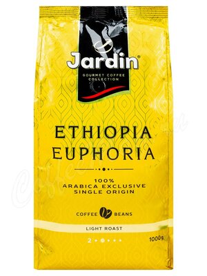 Кофе Jardin в зернах Эфиопия Эйфория 1 кг