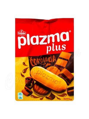 Plazma Печенье с шоколадом 100 г (пакет)