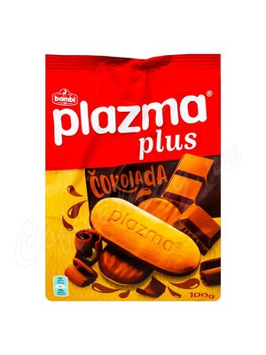 Plazma Печенье с шоколадом 100 г (пакет)