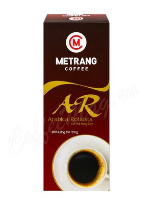 Кофе молотый Me Trang Арабика Робуста 250 г