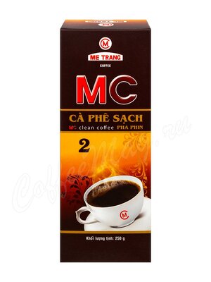Кофе молотый Me Trang MC2 250 г