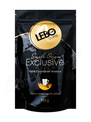 Кофе растворимый Lebo Exclusive 100г
