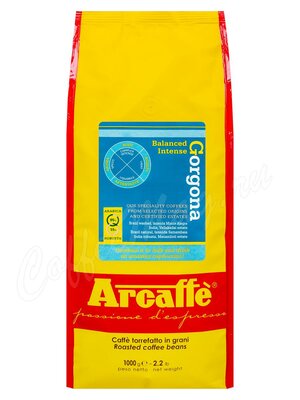 Кофе Arcaffe в зернах Gorgona 1 кг