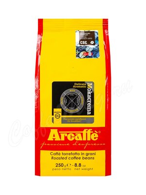 Кофе Arcaffe в зернах Mokacrema 250 г