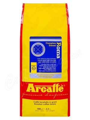 Кофе Arcaffe в зернах Roma 1 кг