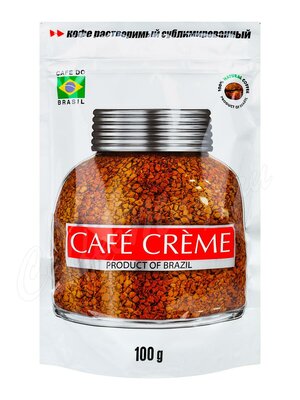 Кофе Cafe Creme растворимый 100г