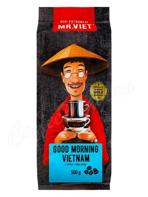 Кофе Mr Viet в зернах доброе утро 500 г