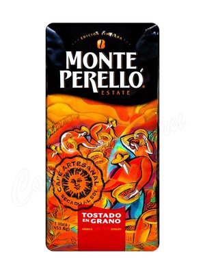 Кофе Monte Perello в зернах 454 г