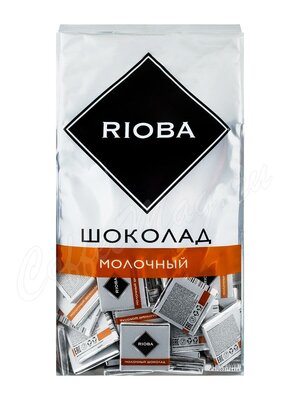 Rioba Шоколад молочный 800г / 145шт