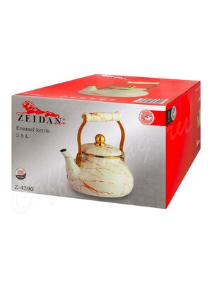 Чайник эмалированная Zeidan  2,5 л (Z-4390)