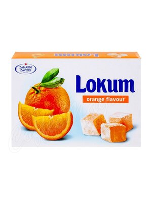 Zaharni Zavodi Лукум со вкусом апельсина 140 г