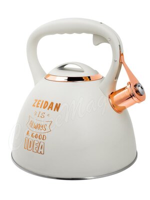 Zeidan Чайник со свистком, нержавеющая сталь 3 л (Z-4421)