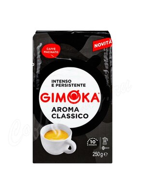 Кофе Gimoka Aroma Classico Black молотый 250 г
