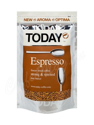 Кофе Today растворимый Espresso 75г