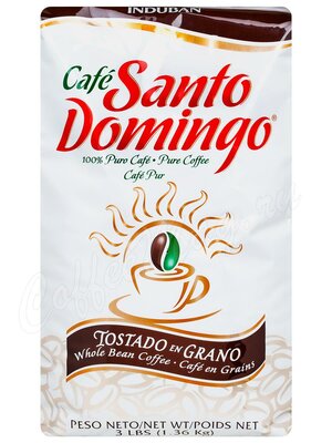 Кофе Santo Domingo в зернах Puro Cafe 1.360 кг