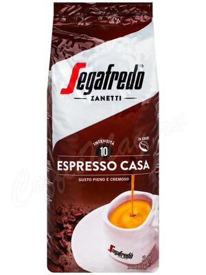 Кофе Segafredo в зернах Espresso Casa 1 кг