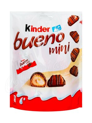Шоколадные конфеты Kinder Bueno Mini 108г