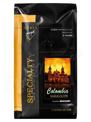 Кофе Блюз Colombia Maragogype в зернах 1 кг