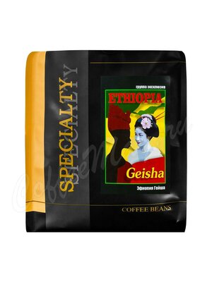 Кофе Блюз Ethiopia Geisha в зернах 500 г