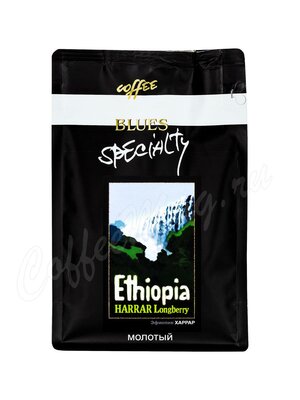 Кофе Блюз молотый Ethiopia Harar 200 г