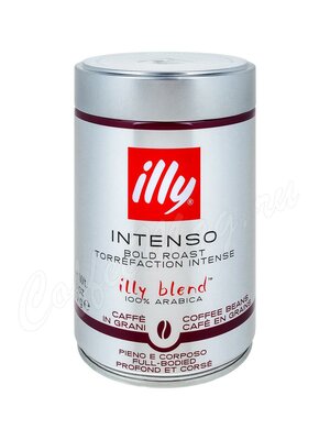 Кофе Illy в зернах Intenso 250г