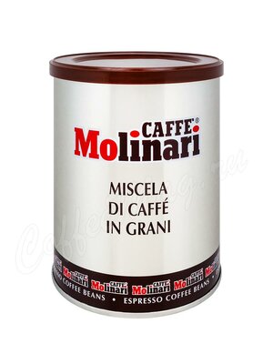 Кофе Molinari в зернах Cinque Stelle 250 г