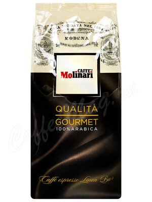 Кофе Molinari в зернах Gourmet 1 кг