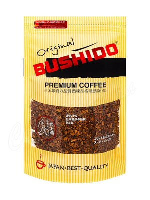 Кофе Bushido растворимый Original 75г