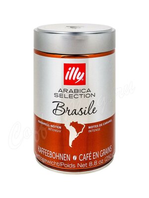 Кофе Illy в зернах Monoarabica Brazil 250г