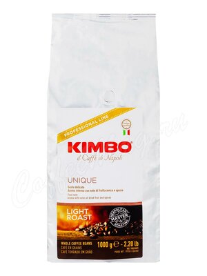 Кофе Kimbo Unique в зернах 1 кг