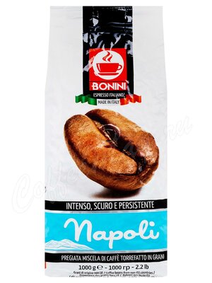 Кофе Caffe Tiziano Bonini Napoli в зернах 1 кг