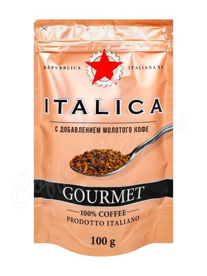 Кофе Italica растворимый Gourmet 100г