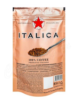 Кофе Italica растворимый Gourmet 100 г