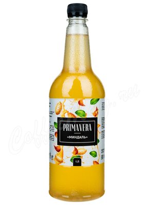 Сироп Primavera Миндаль 1 л